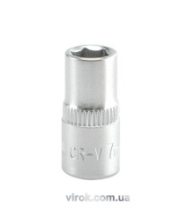 Головка торцева 6-гранна YATO : квадрат 1/4