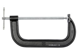 Струбцина з гвинтовим затиском 