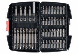 Набір насадок викруткових YATO з тримачем : 1/4