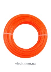 Жилка для тримера 5-кутна FLO : Ø= 2.6 мм, l= 15 м [12/144]