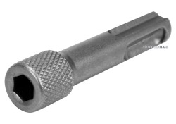 Тримач-адаптер насадок VOREL : SDS+ - HEX 1/4