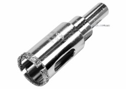 Свердло по гресу і кераміці YATO, Ø= 20 мм, при сухому і мокрому режимах [25/100]