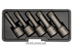 Набір екстракторів YATO : квадрат 1/2