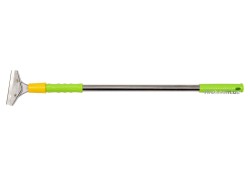 Скребок VOREL телескопічний : 68-112 см. лезо 100х 18 мм [16/96]