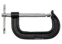 Струбцина з гвинтовим затиском 