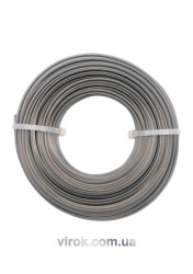 Жилка для тримера трикутник FLO : Ø= 2,7 мм; l= 15 м [10/120]