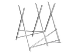 Козли розкладні для розпилювання дерев'яних колод YATO: навантаження- 150кг, h=920 мм, w=1020 мм [1]