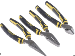 Набір із плоскогубців і гострозубців MaxSteel (3 предмети)