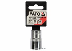 Головка торцева YATO : квадрат 1/2