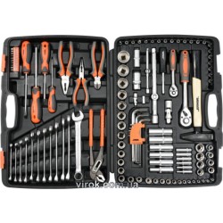 Набір головок торцевих, насадок STHOR : квадрат 1/2