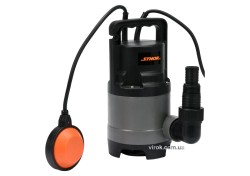 Насос для брудної води STHOR мережевий, 600Вт, 11500 л/год, макс.висота- 14 м [4]