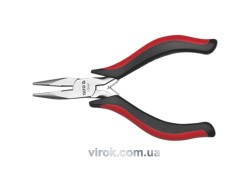 Тонкогубці нікельовані YATO l=115мм [6/120]