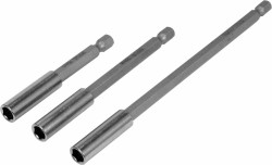 Тримачі насадок викруткових YATO шпиндель HEX - 1/4