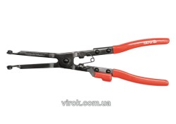 Щипці для пружинних зажим. вихлоп.систем YATO, l=300мм [10/40]