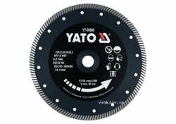 Диск відрізний алмазний по гресу, кераміці 