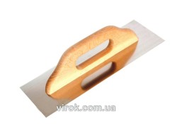 Гладилка з деревяною ручкою, 680 мм