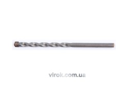 Свердло по бетону, цеглі STHOR : Ø= 5 x 85 мм. S4 для дрилі [200/1600]