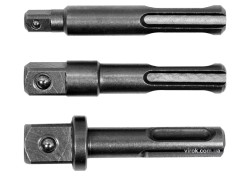 Тримачі-адаптери торцевих головок YATO : SDS+ - квадрат 1/4