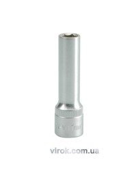 Головка торцева 6-гранна YATO : подовжена, квадрат 1/2