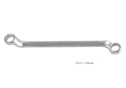 Ключ гнуто - накидний YATO : CrV, М= 14х15 мм, L= 230 мм [10/50/100]