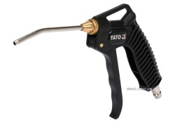 Пістолет пневматичний продувальний YATO з соплом l=110 мм, Ø=1/4