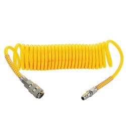 Шланг спіральний PU 10м 5.5×8мм GRAD (7011725)