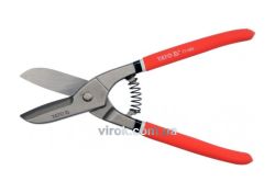 Ножиці по металу прямі YATO : 8", L= 200 мм [6/36]