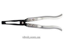 Щипці для заміни маслоз'ємних ковпачків YATO, l= 270 мм [12/60]