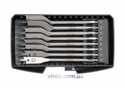 Свердла перові по дереву YATO: 6-гранний хвостик HEX-1/4