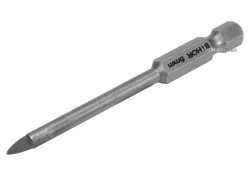 Свердло по склу і кераміці STHOR : YG6X, HEX-1/4