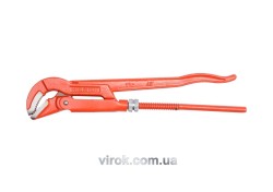 Ключ трубний з карбонової сталі VOREL 1,5