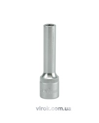 Головка торцева 6-гранна YATO : подовжена, квадрат 3/8