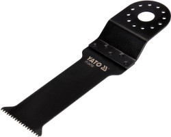 Полотно-насадка різальне для реноватора YT-82223 YATO по дереву, ламін.,ПВХ, l=120/68мм, w= 32мм[10]