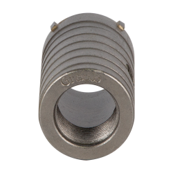 Коронка по бетону Ø35×70мм 4 зубці (тубус) GRAD (1514025)