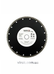 Диск алмазний турбо YATO : 