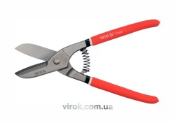 Ножиці по металу прямі YATO : 12