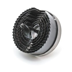 Набір корончатих свердлів по гіпсокартону, 26-63мм, 7 шт. BT-0021