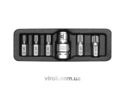 Набір насадок викруткових YATO : 