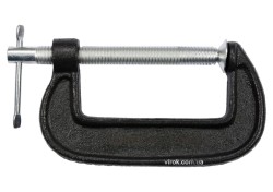 Струбцина з гвинтовим затиском 