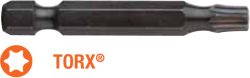 Насадка викруткова USH Industry : TORX T25 x 50 мм. Torsion, подовжена Уп. 10 шт.
