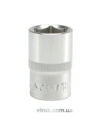 Головка торцева 6-гранна YATO : квадрат 1/2