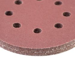 Шліфувальний круг 8 отворів Ø125мм P100 (10шт) SIGMA (9122661)