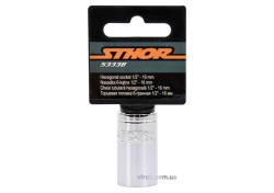 Головка торцева 6-гранна STHOR : квадрат- 1/2