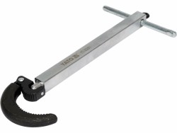 Ключ трубний гаковий до сантехнічних труб YATO: L= 230- 410 мм, до Ø= 32- 63,5 мм [6/12]