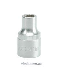 Головка торцева 12-гранна YATO : квадрат 1/2