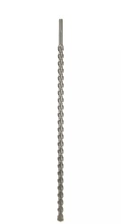 Свердло по бетону (Бур), SDS MAX з 2 пругами AEG, Ø= 32 мм, l= 1000/870 мм