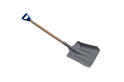 Лопата вугільна VIROK з держаком