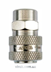 Швидкоз'єднувана муфта YATO з внутріш. різьбою Ø= 1/2