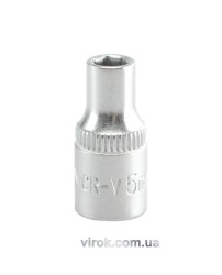 Головка торцева 6-гранна YATO : квадрат 1/4