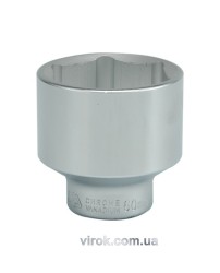 Головка торцева 6-гранна YATO : квадрат 3/4